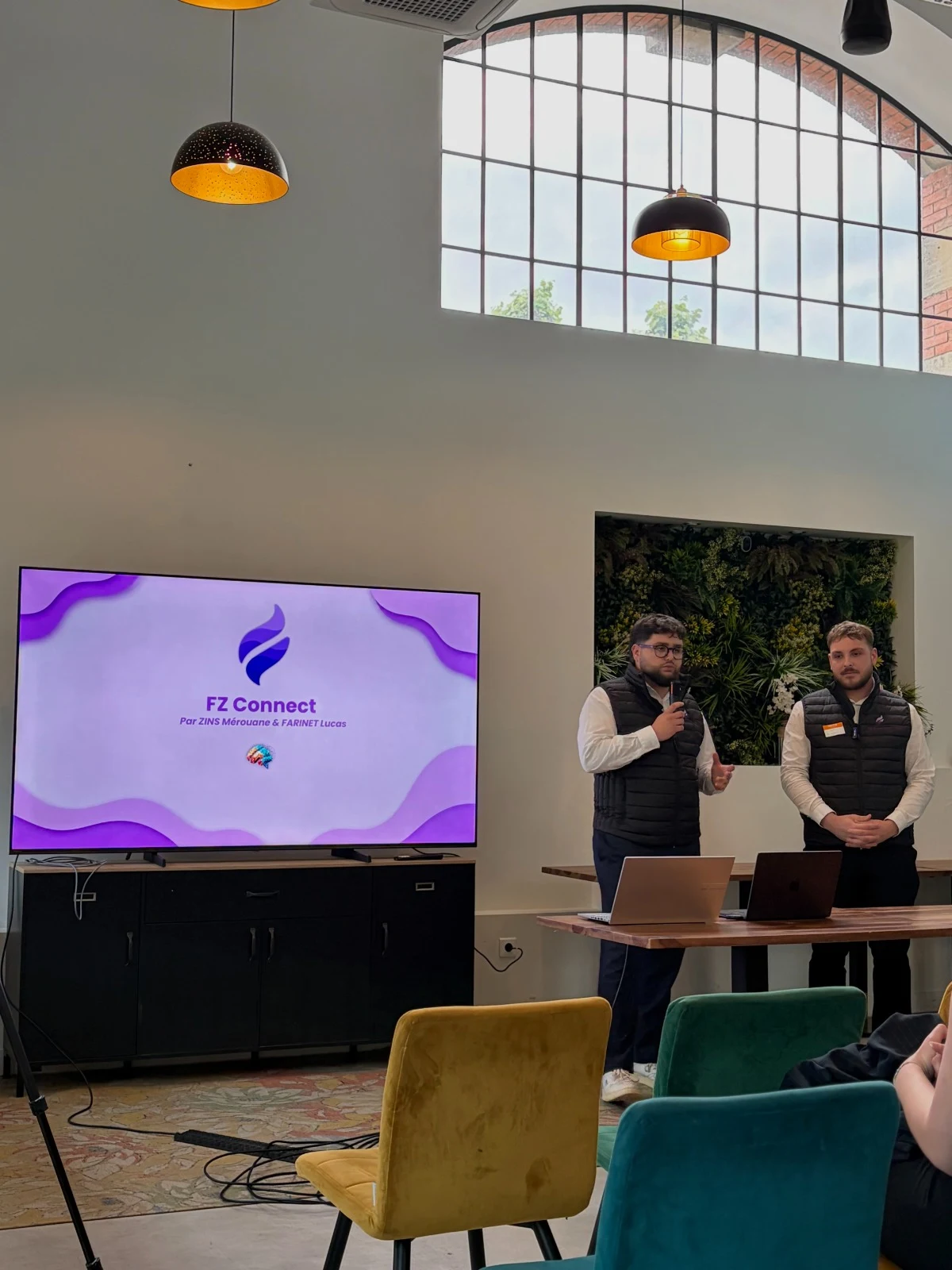 FZ Connect à l'afterwork Les Audacieux